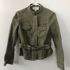 Banana Republic army green jacket